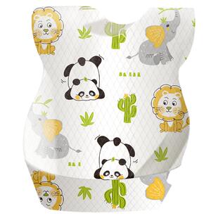 宝宝一次性餐垫便携外出幼儿园桌垫防水防油儿童餐椅餐桌可擦餐垫