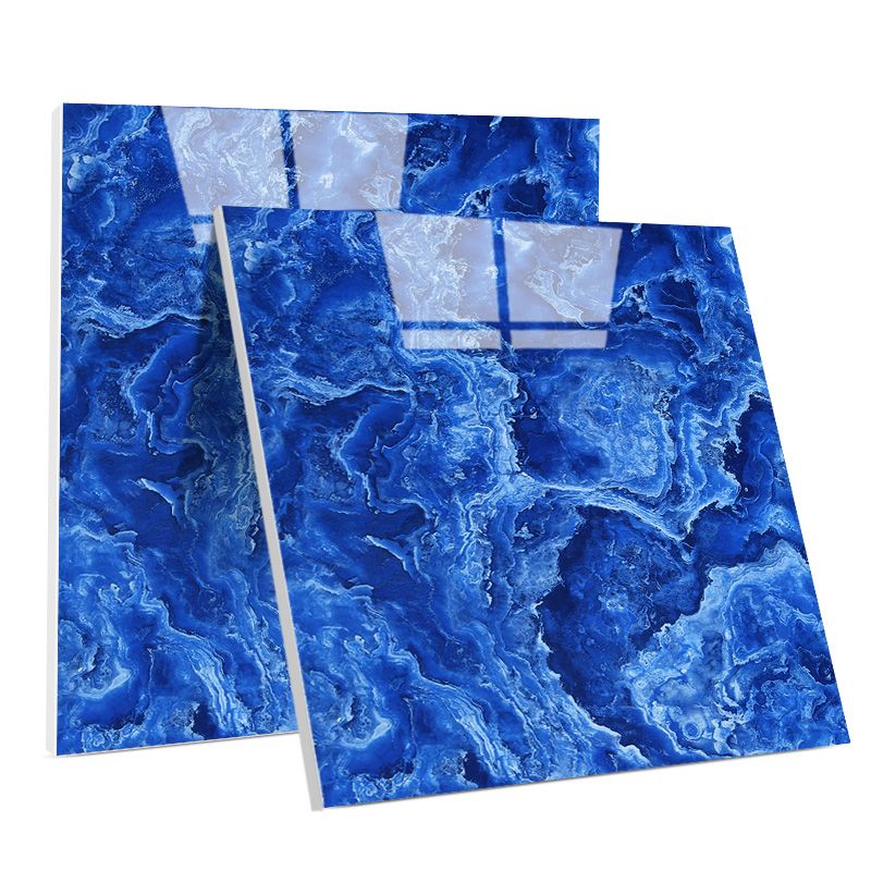 蓝色瓷砖蓝色海洋地板砖800x800