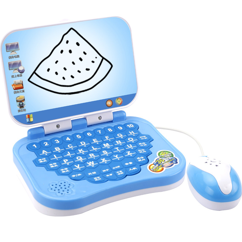 儿童电脑玩具可画画4万早教内容