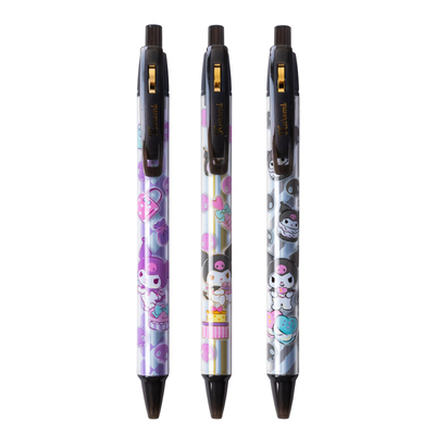 一正三丽鸥立体双层中性笔