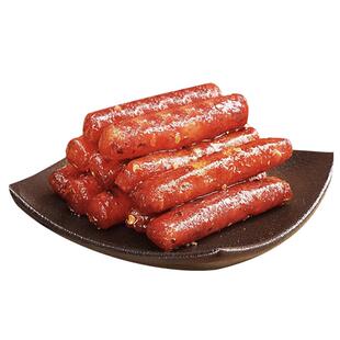 即食小香肠麻辣熟食肉类年货零食广式风味咸甜小腊肠休闲解馋小吃