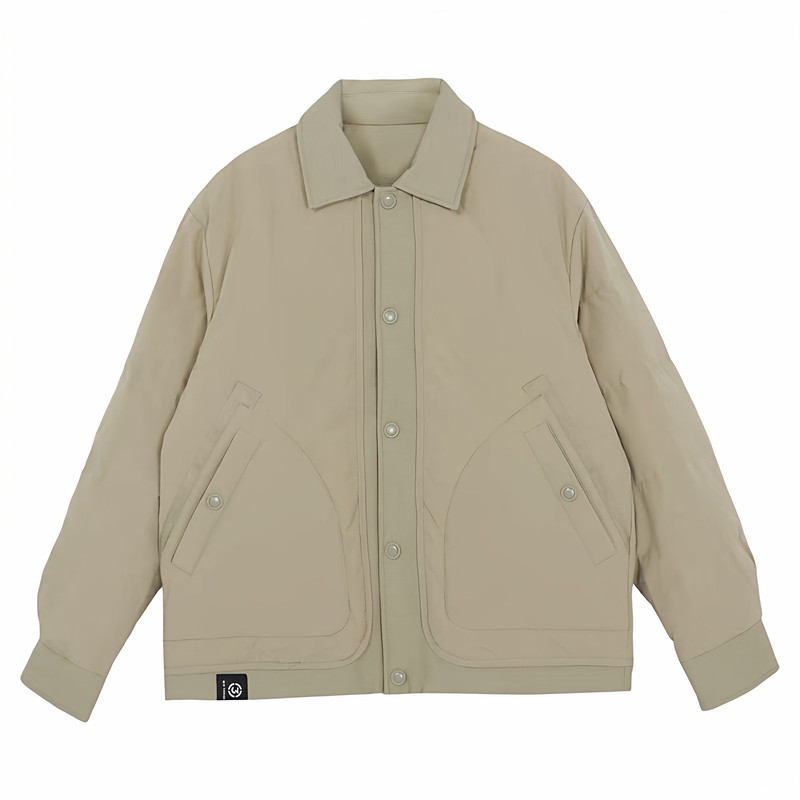 佑步仕男士秋冬季新款翻领羽绒服