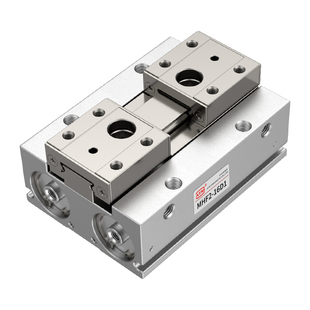 HFD气动手指气缸平行导轨薄型滑台夹爪气爪MHF2-12/16/20D/D2/D1R