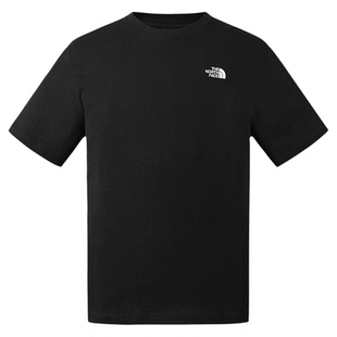 TheNorthFace北面短袖T恤男女款26春夏户外纯棉运动休闲半袖8GWE