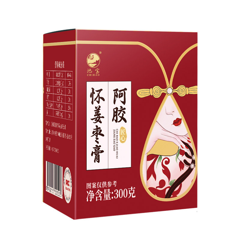 新中式古法熬制怀姜阿胶膏300g