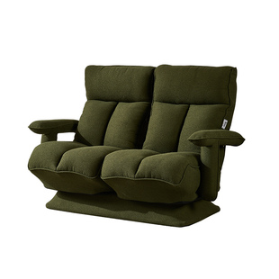 Kino懒人沙发可躺可睡双人家庭舒服躺椅折叠午休小客厅看书沙发椅