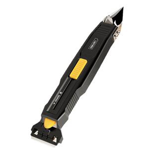 得力铲刀清洁刀除胶美缝玻璃胶铲胶刮胶神器多功能勾缝压缝刀刮刀