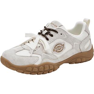 Dickies德训鞋男2026新款男鞋春季透气休闲鞋运动鞋子网面登山鞋