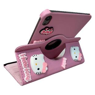 KT猫公仔适用oppopadse保护套11寸air10.360旋转皮套12.1pad5柔光版一加平板11.61壳opd2101防摔3pro艺术家膜