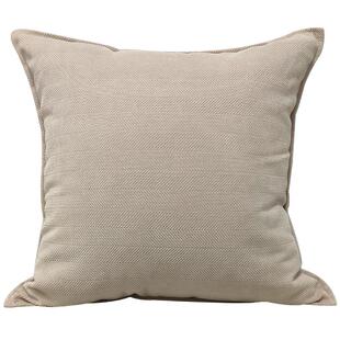 定制雪尼尔人字纹抱枕长方形靠枕沙发大靠垫客厅沙发靠背套不含芯