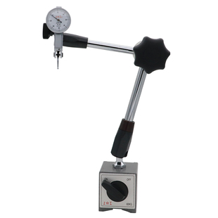 上工磁性表座球形万向磁力表座机械表座坐杠杆百千分表指示表座