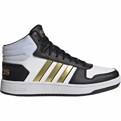 Adidas/阿迪达斯正品neo HOOPS 2.0 MID 男子休闲运动鞋H01197