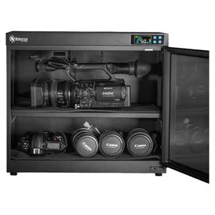 摄像机防潮箱纳博士90L升镜头防潮箱摄影器材摄影机防潮柜干燥箱