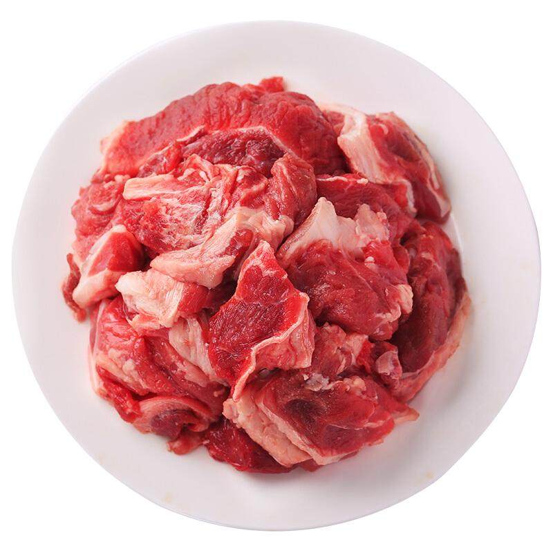 科尔沁原切牛肉筋头巴脑4斤装