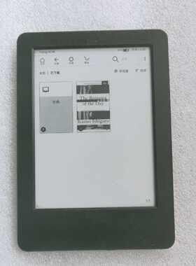 WP63GW Amazon/亚马逊 电子阅读器 拍摄 功实图