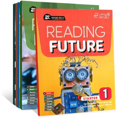 专项阅读技能reading少儿英语书