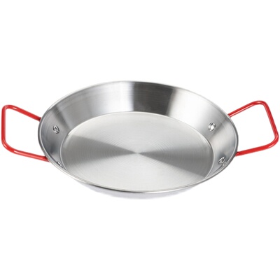 paella不锈钢西班牙海鲜盘
