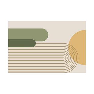 高级感奶油风床头柜保护垫子防烫防水桌垫pvc免洗防尘桌布可裁剪