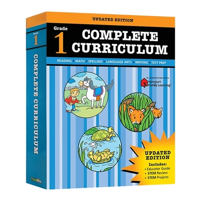 英文原版小学1年级英语教辅