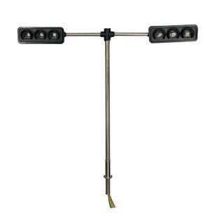 微缩仿真交通信号灯红绿灯模型沙盘火车铁路电影摄影场景布局道具