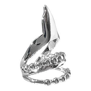 无耳洞耳骨夹耳挂女款超火的精灵长流苏耳饰高级感夸张耳夹耳环男