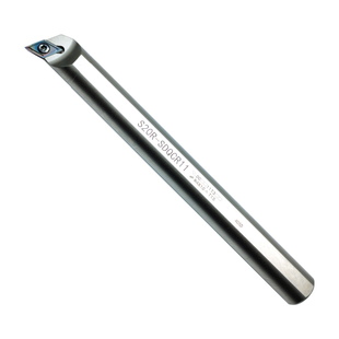 白色弹簧钢内孔刀杆S08K/10K/12M/14N/16Q/20R-SDQCR07/11正车刀