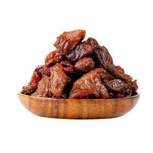 清真牛肉干牛肉筋风干肉筋头巴脑牛肉干料五香孜然零食125克*4袋