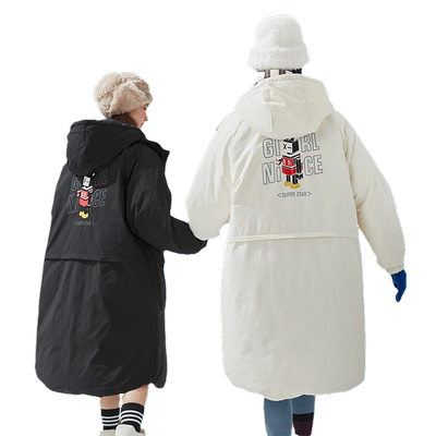 唐狮冬装新款女羽绒服