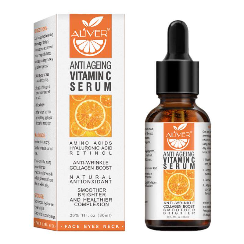 Anti-Aging Organic Vitamin C Serum Facial Essence维C精华液30