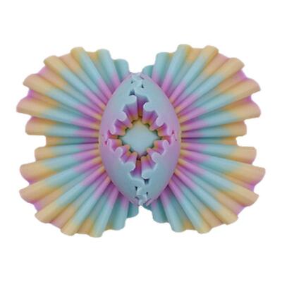 3D打印旋转齿轮指尖球魔方