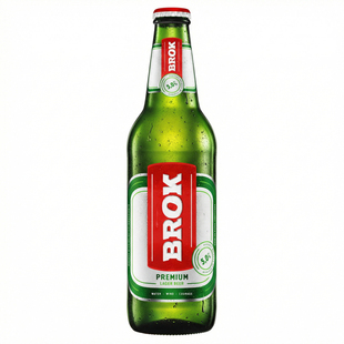 波兰进口万波Van pur BROK特级啤酒欧洲拉格啤酒瓶装罐装