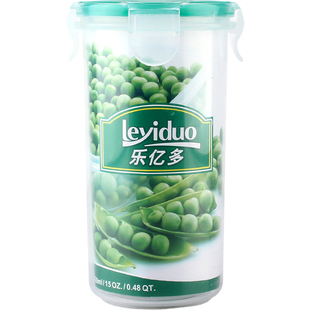 乐亿多保鲜盒收纳罐背奶冷藏上班便捷母乳储奶神器密封罐YP022