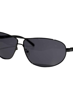 意大利飞行员半圆偏光防晒墨镜