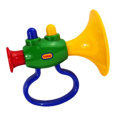 Tolo小喇叭儿童乐器玩具可吹口哨