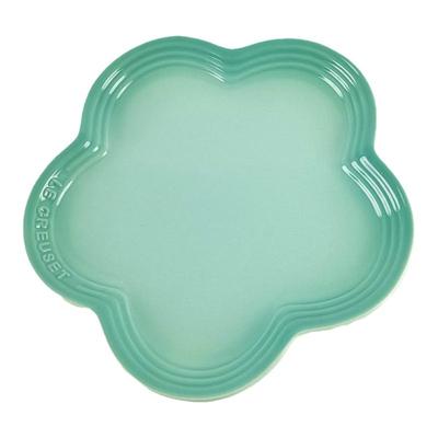 lecreuset酷彩梅花浅盘