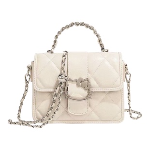 Next Kiss优品hellokitty凯蒂猫斜挎小方包女生百搭单肩链条包