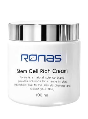 Ronas柔娜丝韩国原装进口水光强效保湿面霜 舒敏修护舒缓强化屏障