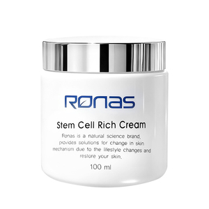 Ronas柔娜丝韩国原装进口水光强效保湿面霜 舒敏修护舒缓强化屏障