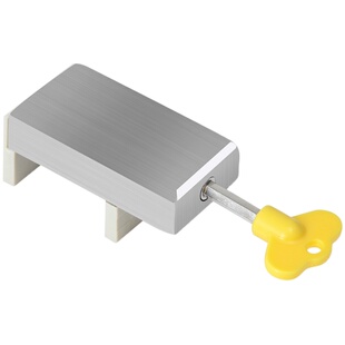 窗户定位器限位固定工具儿童推拉窗门窗锁扣安全锁玻璃窗移窗卡扣