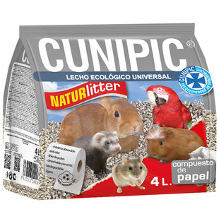 酷力比除臭纸粒仓鼠垫料金丝熊吸水颗粒纸棉木屑花枝鼠垫材吸水纸