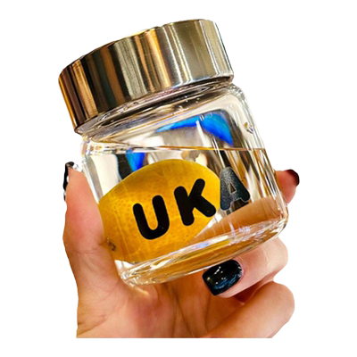 德国小玻璃杯便携迷你女士高颜值