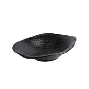 创意高级感陶瓷盘子沙拉盘不规则深盘异形浅碗家用冷菜盘西餐摆盘