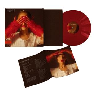 A妹Ariana Grande永恒阳光eternal sunshine首批限量编码红胶LP