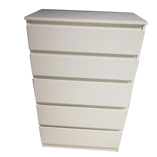 宜家五斗柜库伦五斗抽屉柜卧室床头柜收纳整理小户型储物柜玄关柜