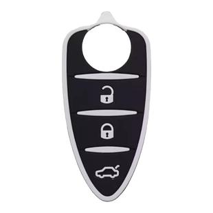 专用阿尔法罗密欧Mito Giulietta GTO159遥控钥匙替换按键皮优质