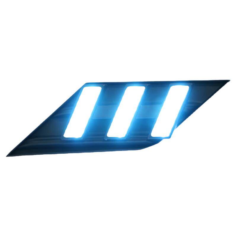 21款三代哈弗H6专用日行灯前杠改装LED日间行车灯流光转向灯装饰