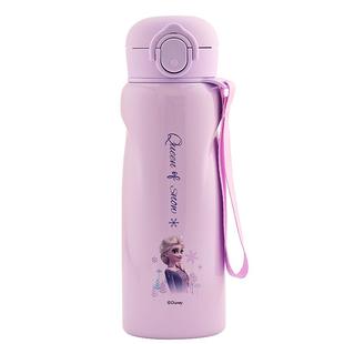 迪士尼316儿童保温杯女孩上学专用小学生直饮水壶吸管水杯子男童