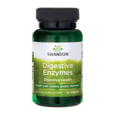 Swanson复合消化酶片清肠排便