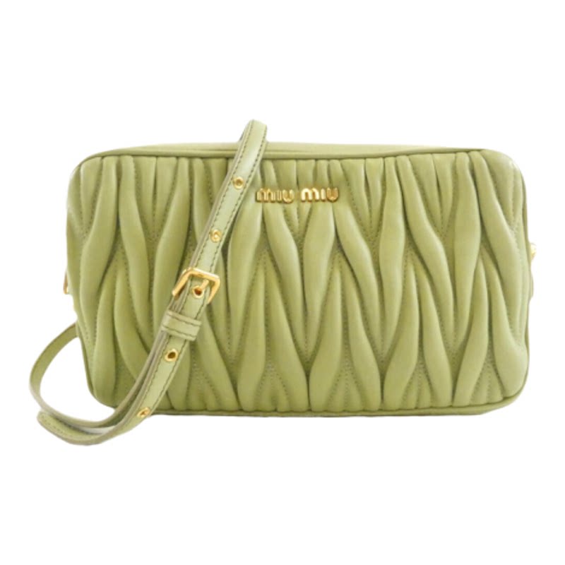 中古MiuMIu女包A级95新