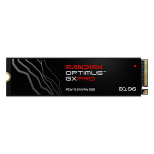 闪迪Optimus GX PRO 8100固态硬盘1tb笔记本电脑8t礼盒台式机游戏